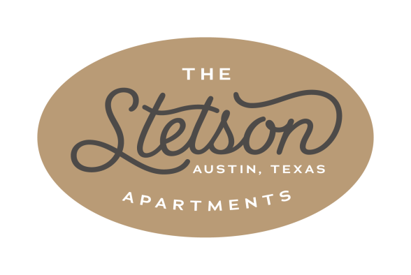 the stetson apartments logo at The Stetson