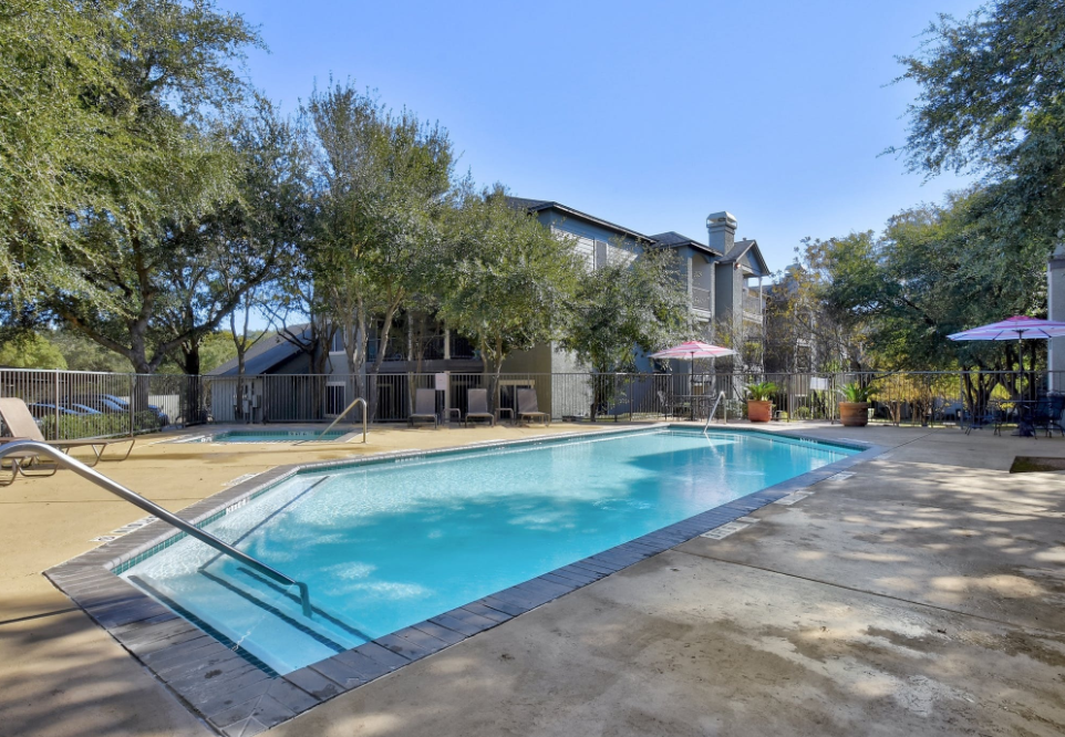 the pool at The Stetson