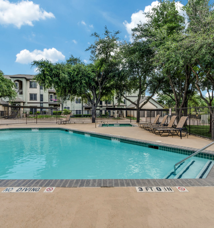 the pool at The Stetson