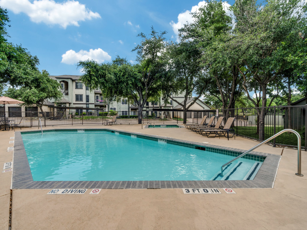 the pool at The Stetson