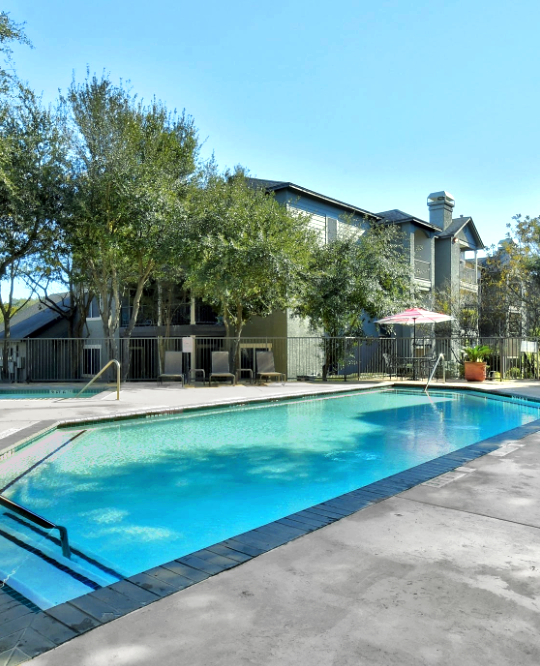 swimming pool at The Stetson