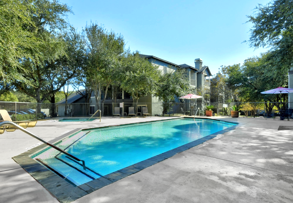 swimming pool at The Stetson